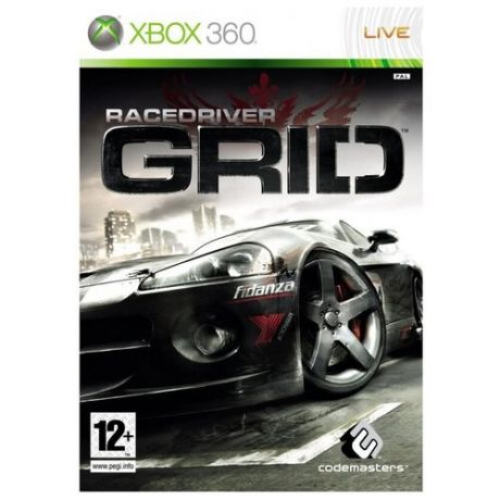 Игра для PlayStation 3 Race Driver: Grid, английский язык