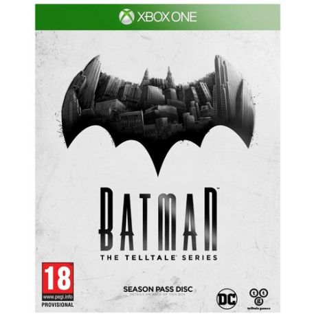 Игра для PlayStation 4 Batman: The Telltale Series, русские субтитры