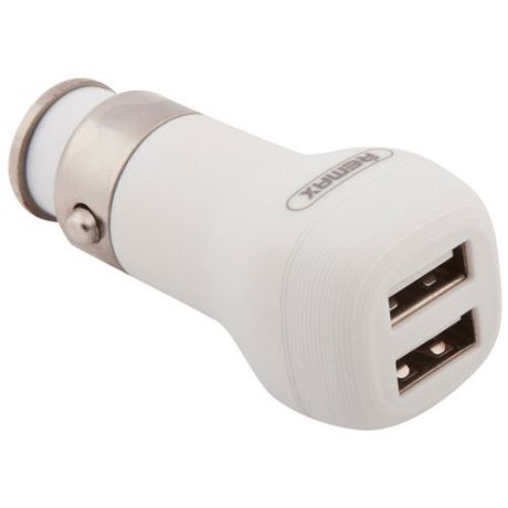 Автомобильное зарядное устройство Remax Flinc 2 USB (RCC207), белый