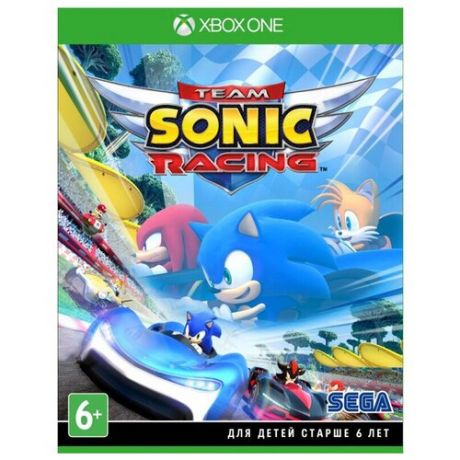 Игра для Xbox ONE Team Sonic Racing, русские субтитры