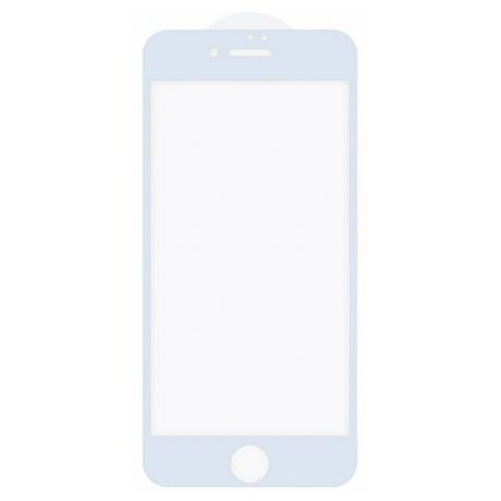Защитное стекло 3D для iPhone 7/8 (белый) (VIXION)