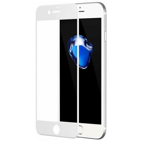 Защитное стекло 3D SG для Apple iPhone 7 Plus , iPhone 8 Plus белое