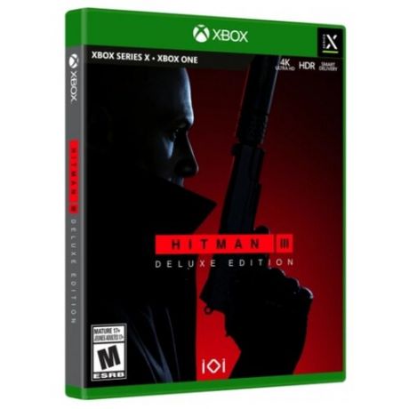 Игра для Xbox ONE/Series X Hitman 3. Deluxe Edition, английский язык