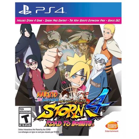 Naruto Shippuden: Ultimate Ninja Storm 4 Road to Boruto Английская версия (PS4)