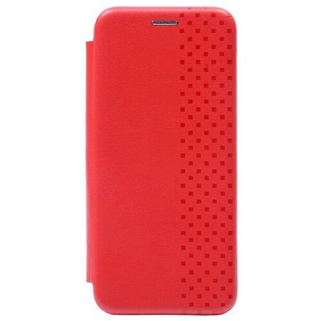 RE:PA Чехол - книжка ZiFu series для Samsung Galaxy A02 красный