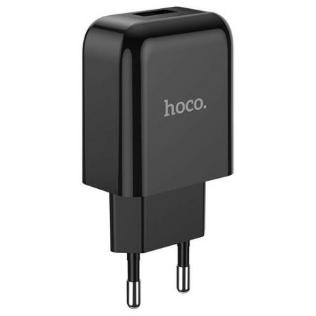Сетевое зарядное устройство Hoco N2 Vigour, черный