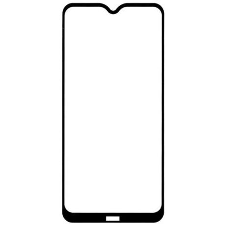 Защитное стекло 2D для Xiaomi Redmi 8/8A , черное