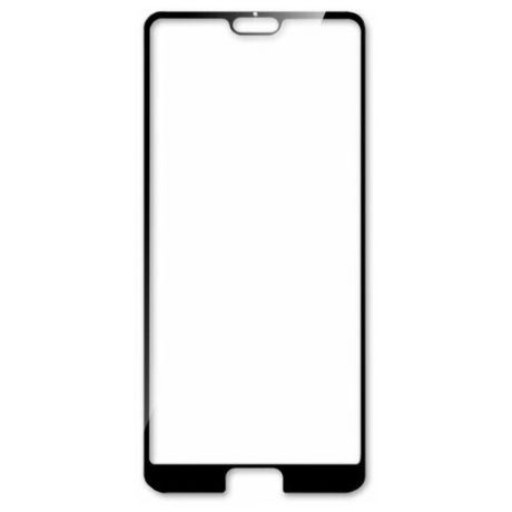 Защитное стекло 2D INAKS для Huawei P20 Full Glue/Full Screen, черное