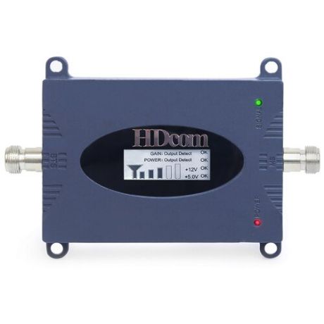 Усилитель сигнала сотовой связи на площади до 300м2 - блок репитера HDcom 65U-2100 - усилитель сотового сигнала, 3G усилитель сигнала для дачи,