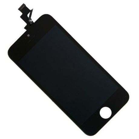 Дисплей Longteng для iPhone 5S Black 429745