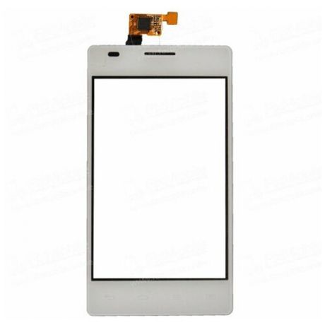 Тачскрин (сенсор) для LG L5 Optimus Dual (E615) (белый)