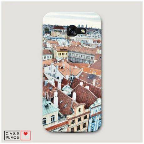 Чехол Пластиковый Samsung Galaxy A5 2017 Прага
