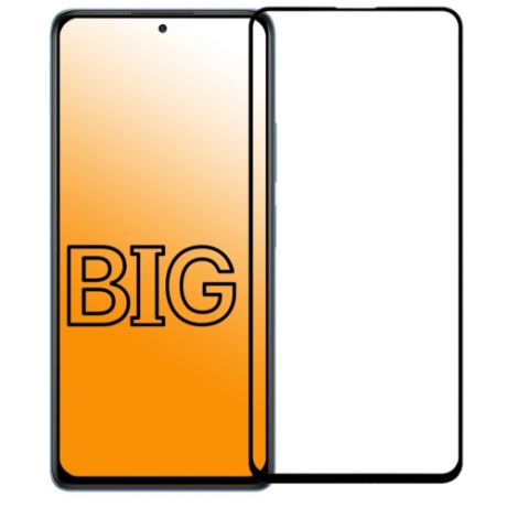 Защитное стекло для Xiaomi Redmi Note 10 и Redmi Note 10S / Стекло на Ксяоми редми нот 10 и редми нот 10с / Полноэкранное закаленное стекло