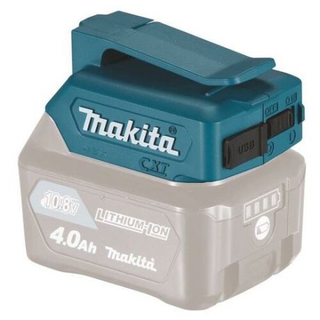 Адаптер зарядка USB для 10.8V CXT Makita SEAADP06, арт. 198367