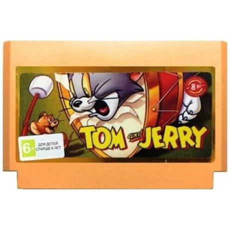Картридж для Dendy 8-bit Tom and Jerry