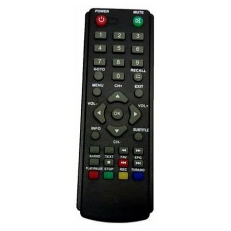 Пульт к DiVisat HOBBIT UNO DVB-T2 (для цифровой приставки)