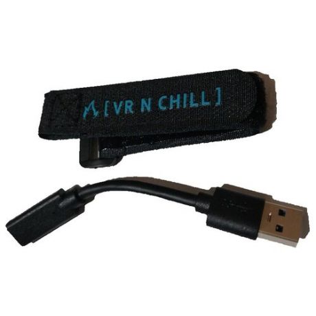Переходник USB - USB type C и держатель аккумулятора для охлаждения VRNchill