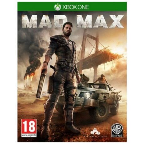 Игра Mad Max Русская Версия (Xbox One)
