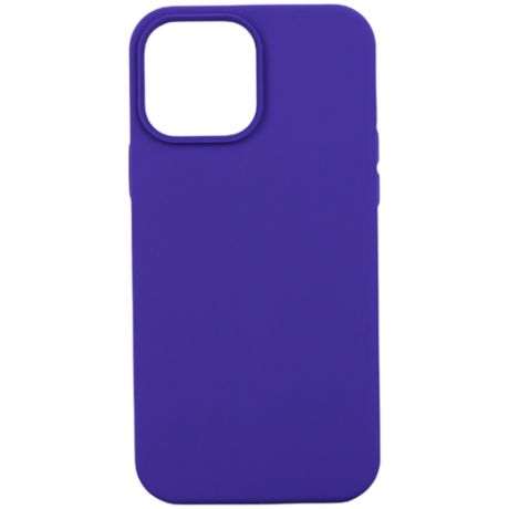 Чехол силиконовый для iPhone 13 Pro Max Ультрафиолет / Чехол силиконовый на Айфон 13 Про Макс Ультрафиолет