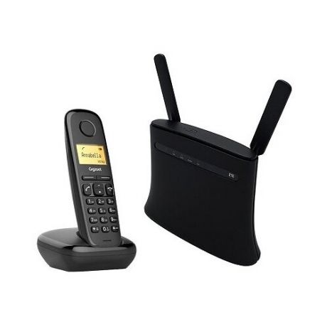 Комплект SIM 283-1 стационарный сотовый радио телефон DECT GSM 4G 3G