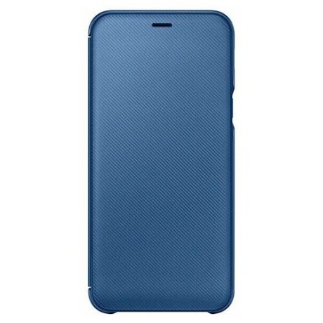 Чехол-книжка для Samsung EF-WA600 для Galaxy A6 синий