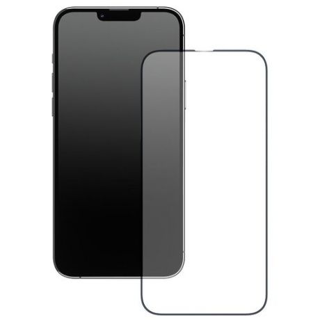 Защитное стекло 3D SG для Apple iPhone 13 Mini черное