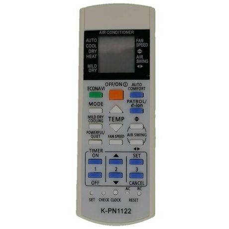 Пульт универсальный Huayu K-PN1122 для кондиционеров Panasonic