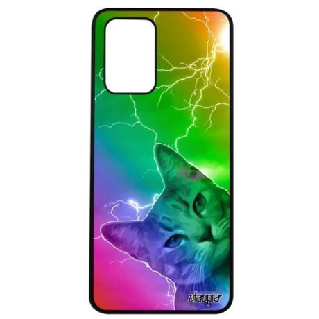 Защитный чехол на смартфон // Xiaomi Poco M3 // "Котик" Cat Котенок, Utaupia, цветной