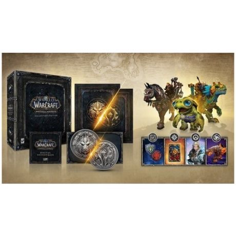 Игра для PC: World of Warcraft: Battle of Azeroth Collector