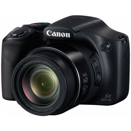 Компактный фотоаппарат Canon PowerShot SX520 HS