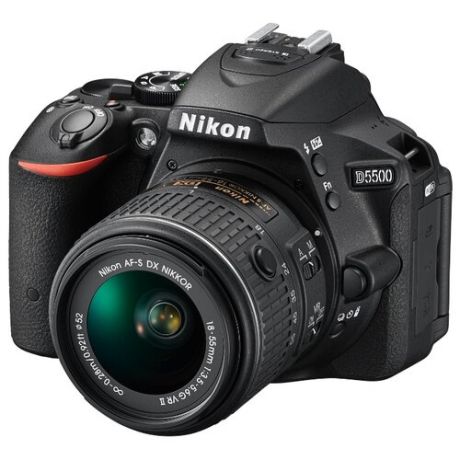 Фотоаппарат Nikon D5500 Kit