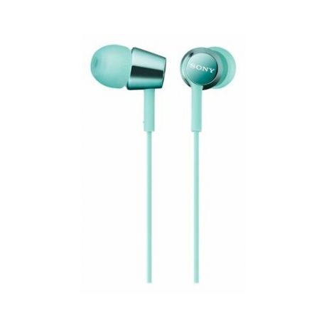 Sony Наушники проводные Sony MDR-EX150 Green (MDREX150G.E)