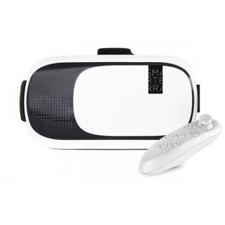 Очки виртуальной реальности SMARTERRA VR, белый (3DSMARVR)