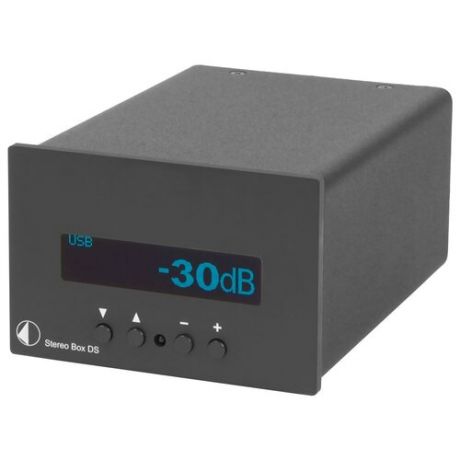 Усилитель интегральный Pro-Ject Stereo Box DS2 серебристый