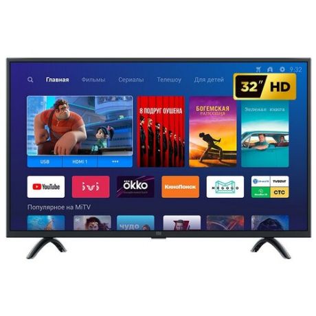 Телевизор Xiaomi Mi TV 4A 32 T2 Global 31.5" (2019) (RU/A)