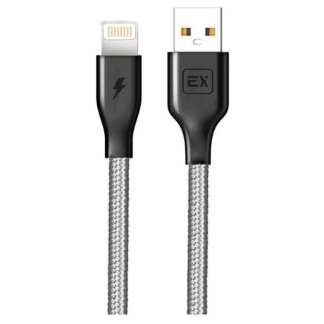 Аксессуар Exployd USB - 8 Pin Classic 1m Grey EX-K-496