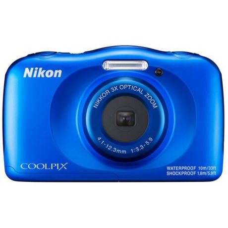 Фотоаппарат Nikon Coolpix W150 оранжевый c рюкзаком
