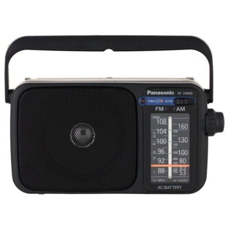 Радиоприемник PANASONIC RF-2400DEE-K