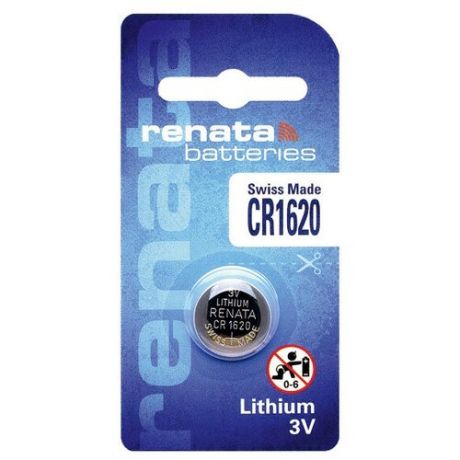 Элемент питания RENATA CR1620 Lithium