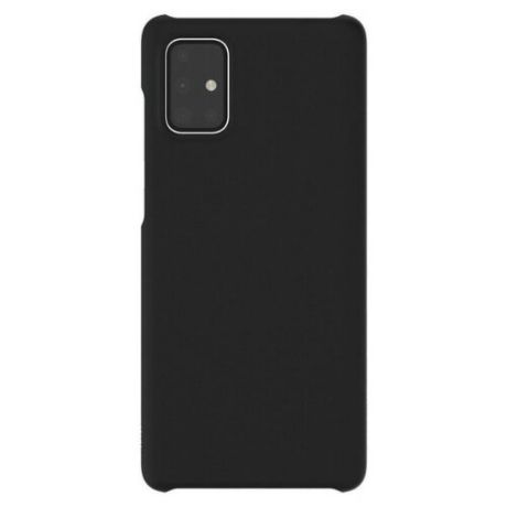 Чехол-накладка WITS Premium Hard Case для смартфона Samsung Galaxy A71, Поликарбонат, Black, Черный GP-FPA715WSABR