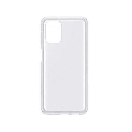 Чехол для Samsung Galaxy A12 Soft Clear Cover Transparent EF-QA125TTEGRU