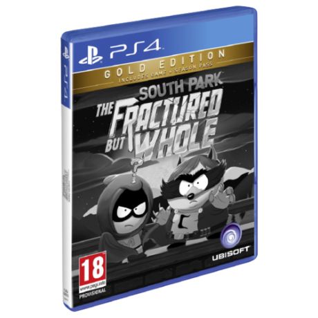 South Park The Fractured but Whole Gold Edition для Windows