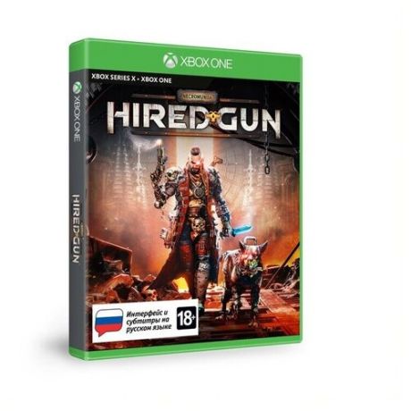 Xbox: Necromunda: Hired Gun Стандартное издание для Xbox One / Series X