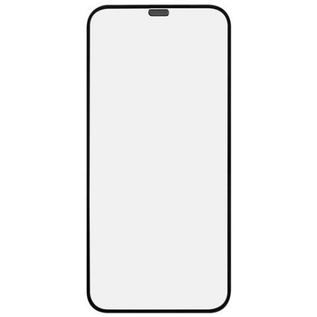 Защитное стекло UNBROKE Apple iPhone 12 Pro Max, чёрная рамка
