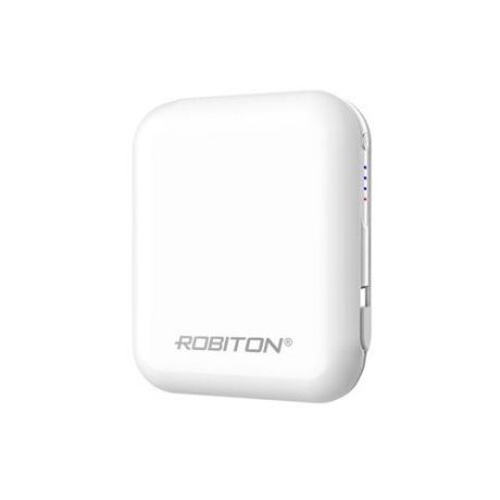 Robiton Универсальный внешний аккумулятор Robiton Power Bank Li10.4-W White
