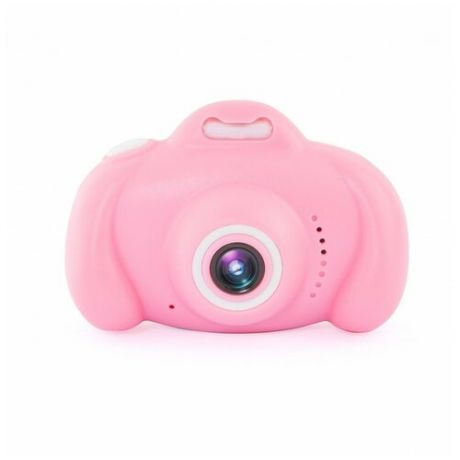 Цифровой фотоаппарат Rekam iLook K410i розовый