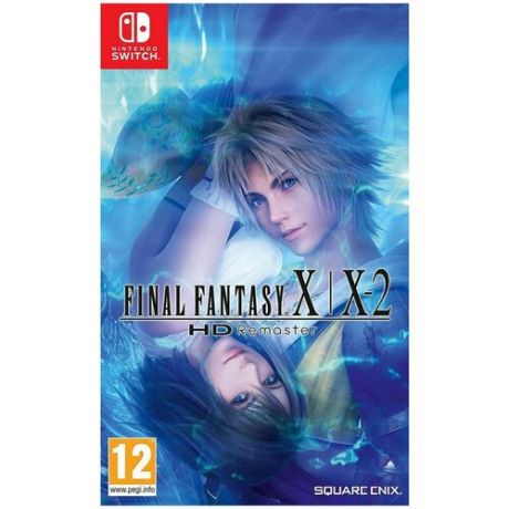 Игра Final Fantasy X/X-2 HD Remaster Switch