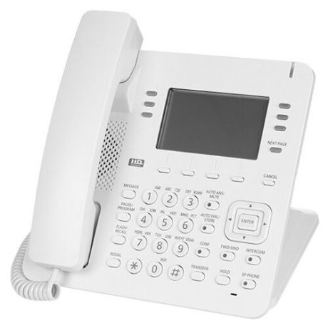 VoIP оборудование Panasonic KX-NT630RU White
