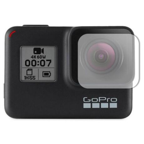 Гидрогелевая пленка LuxCase для GoPro Hero 7 0.14mm Front 2шт Transparent 86144