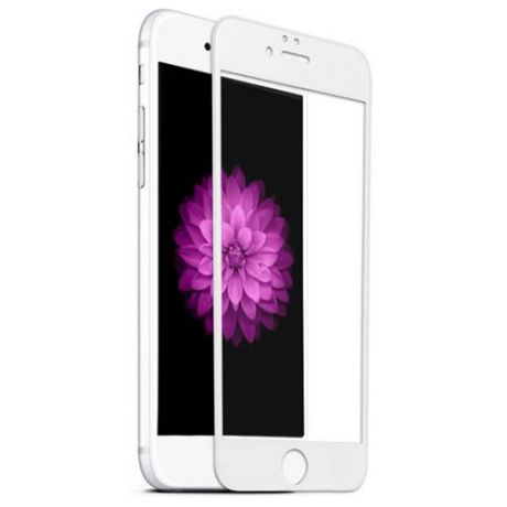 Защитное стекло Mietubl для APPLE iPhone 6 Super D Full Glue White M-637795